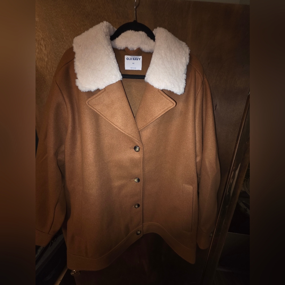 Old Navy Women's Plus 4X Coat